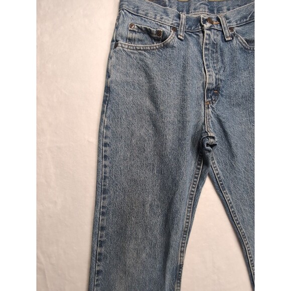 Wrangler Jeans Mens’s Size 29 x 32 Denim Regular Comfort Fit Premium (1096FXVDB) - Picture 4 of 16